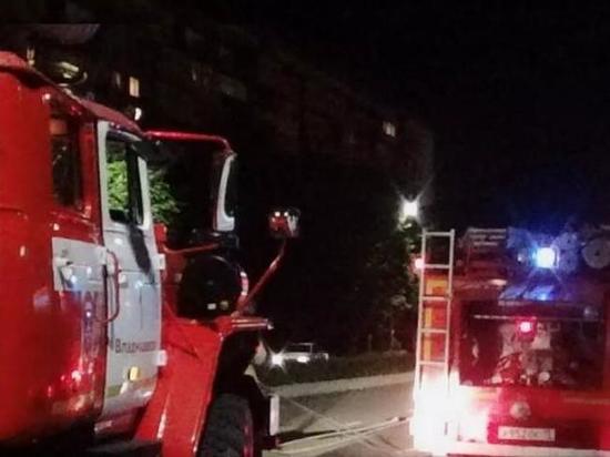 Две многоэтажки в Краснодаре остались без света и газа из-за пожара