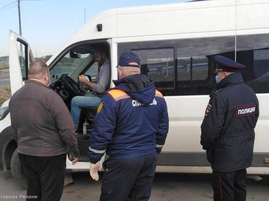7 октября в Рязани проверили соблюдение масочного режима у ТРЦ «Круиз»