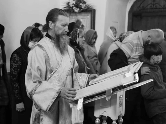 Клирик подворья Псково-Печерского монастыря скончался от коронавируса