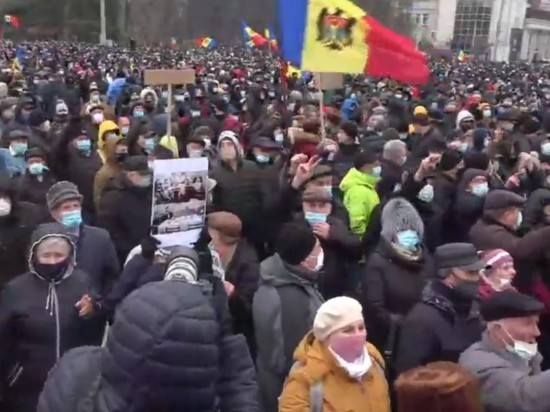 Жители Гагаузии намерены перекрыть дороги Кишинева в знак протеста