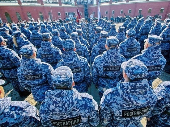 45 заполярных призывников пополнят ряды Росгвардии Мурманской области