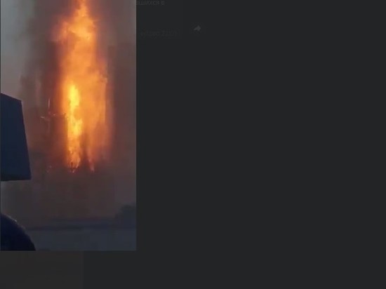 Взрыв прогремел на на Амурском газоперерабатывающем заводе
