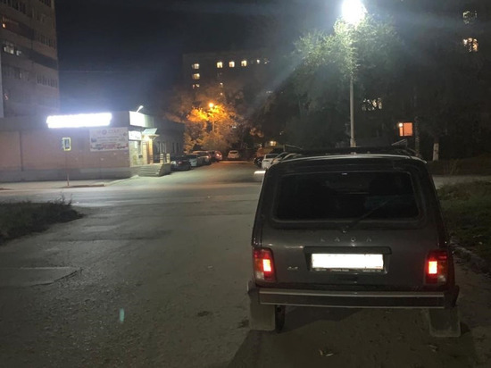 В Канищеве «Нива» сбила 13-летнего подростка