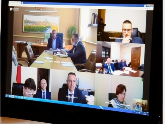 В Смоленске обсудили незаконные торговые точки