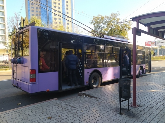 Трамваи и троллейбусы ДНР перевезли 46 млн пассажиров за 9 месяцев