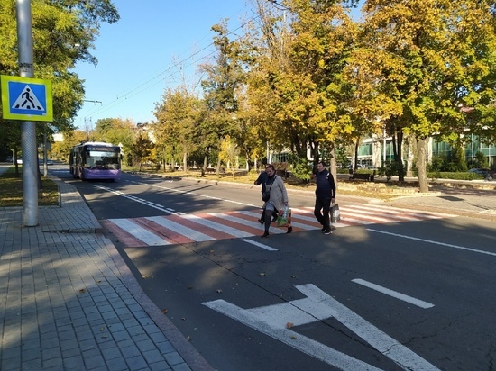 В Донецке бушует ветер и сохраняются заморозки