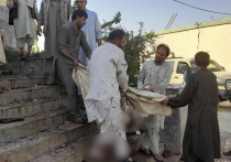 Террористы атаковали мечеть в афганском городе Кундуз