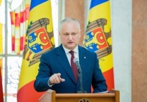 Додон: Я никуда не убегу, буду с командой бороться за Молдову