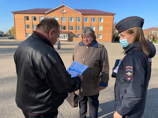 «Рецепт безопасности» такую профилактическую акцию провели полицейские в Починке Смоленской области