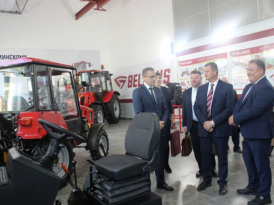 Торжественное открытие учебного класса ОАО «Минский тракторный завод» состоялось в Приморском крае