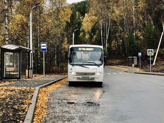 В Красноярске маршрут автобуса №37 продлят до Восточного входа на Столбы