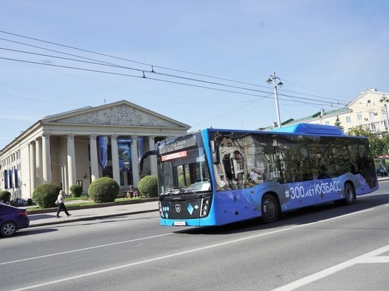Первый автобус с валидаторами в Кемерове запустили в тестовом режиме