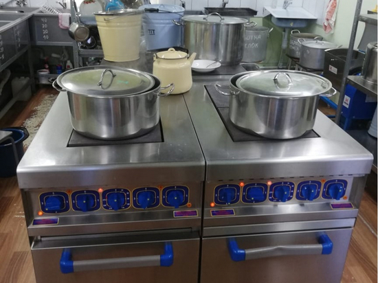 В Хабаровском крае продолжается модернизация пищеблоков в школьных столовых.