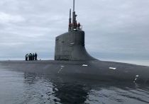 Атомная подводная лодка ВМС США «Коннектикут» врезалась в неизвестный объект в Южно-Китайском море 2 октября