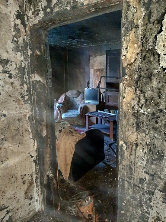 Двое смолян погибли при ночном пожаре в Десногорске