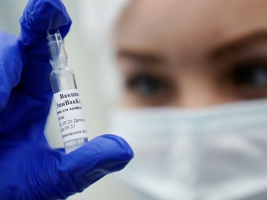 Партию вакцины ЭпиВакКорона доставили мичуринским медикам