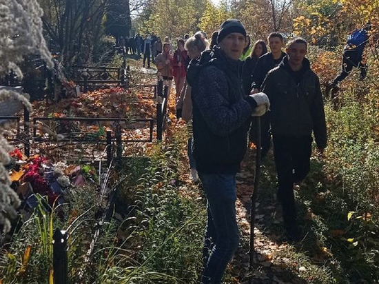 Волонтёры приступили к поискам Елены Логуновой на Сысоевском кладбище