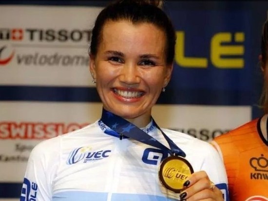 Губернатор поздравил гонщицу Marathon-Tula с победой на Чемпионате Европы по велоспорту