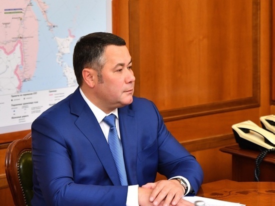 Губернатор Тверской области закрепился в десятке самых медийных глав регионов РФ