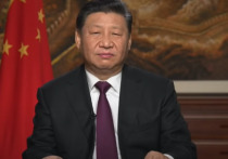 Председатель Китайской Народной Республики Си Цзиньпин в своей речи в Пекине в субботу пообещал добиваться «воссоединения» с Тайванем мирными средствами