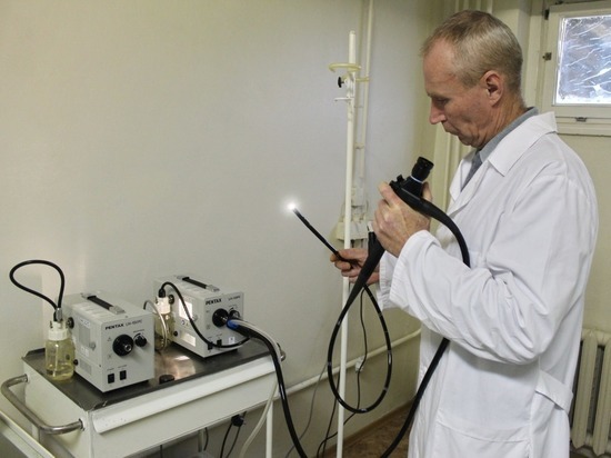 Медики Первомайского района обследуют пациентов с помощью нового оборудования