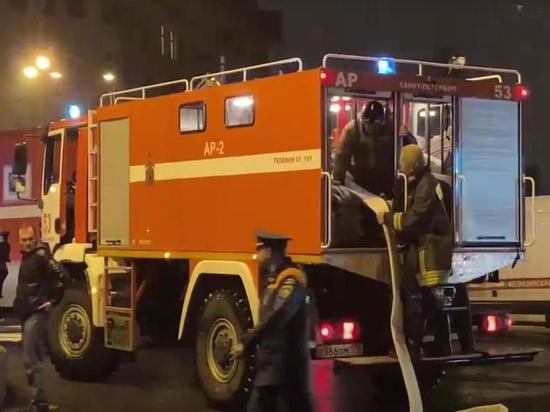 Пожар в доме Чубакова в Петербурге локализован