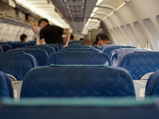 Пассажира самолета задержали в США из-за странного поведения на борту