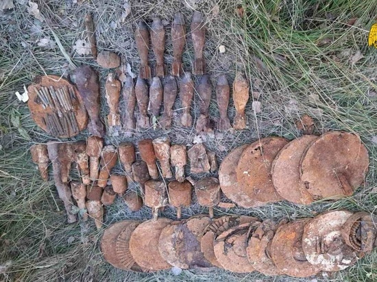Ржавая находка: в трех калужских районах обнаружены снаряды времен ВОВ