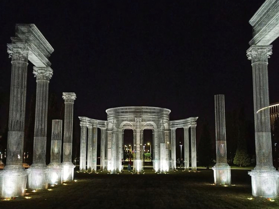 В парке Краснодар открылась тематическая зона, вдохновленная руинами Древнего Рима