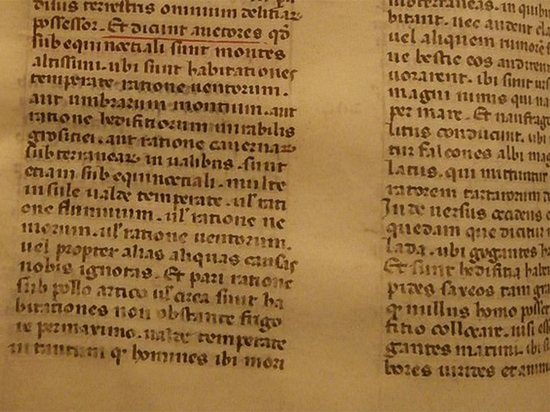 Рукопись средневекового монаха позволила по-новому взглянуть на открытие Нового Света