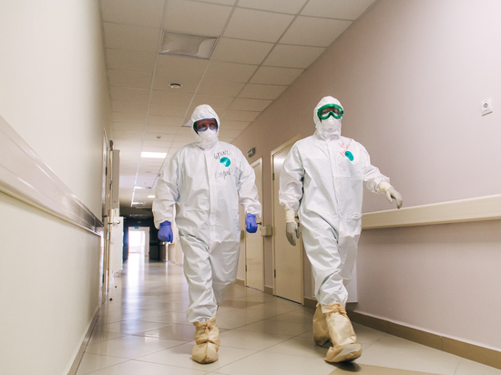 За сутки в Рязанской области скончались еще 10 пациентов с коронавирусом