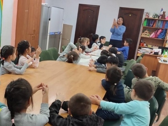 В соцучреждении Калмыкии открылась группа для дошколят