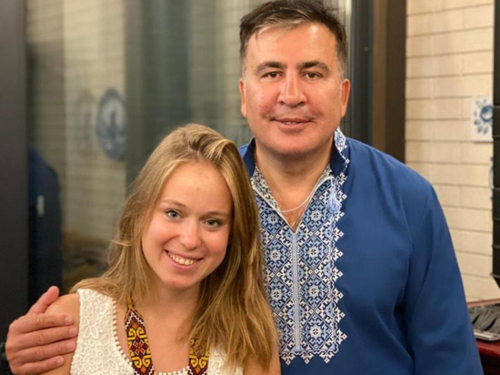 Саакашвили рассказал о своих отношениях с женой и любовницей