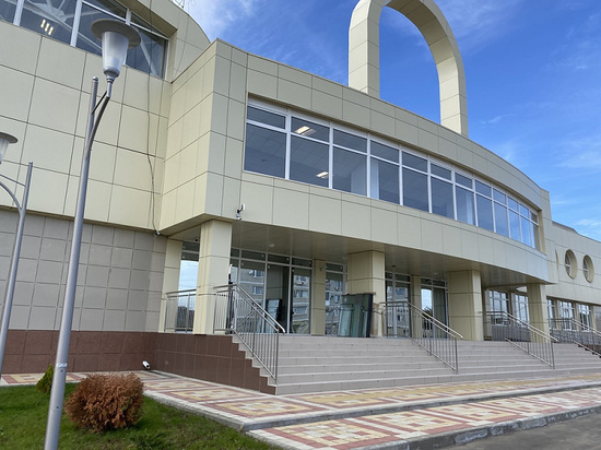 Новый спортивный центр в Курганинске откроют в ноябре