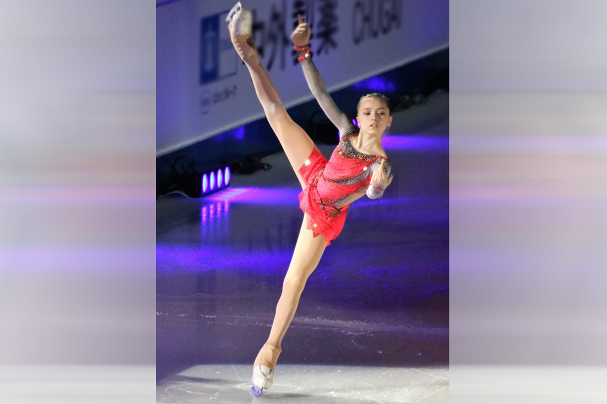 Алена Косторная Гран при 2019 во Франции