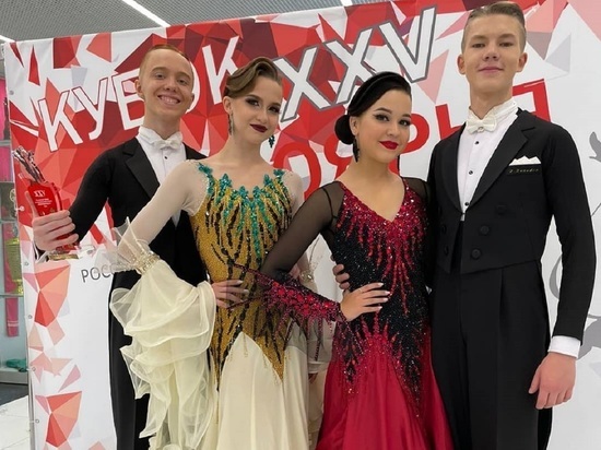 Кузбассовцы победили на Всероссийском турнире по танцевальному спорту
