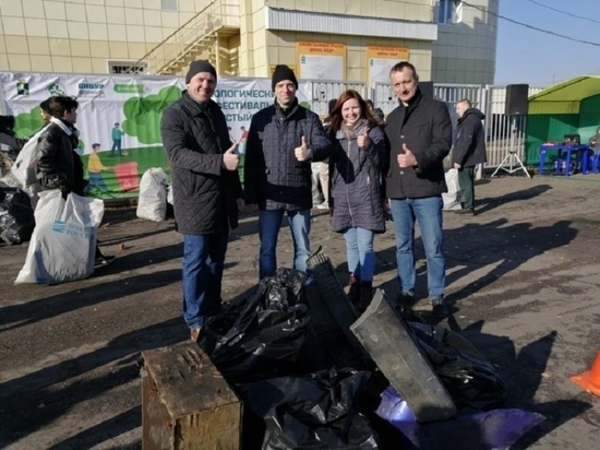Экоактивисты собрали более 2 тонн мусора на тропах здоровья в Томске
