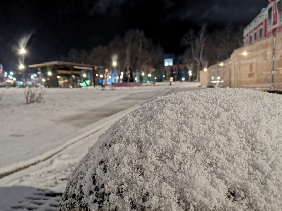 Первый снег в Центральной России может выпасть с 19 по 21 октября