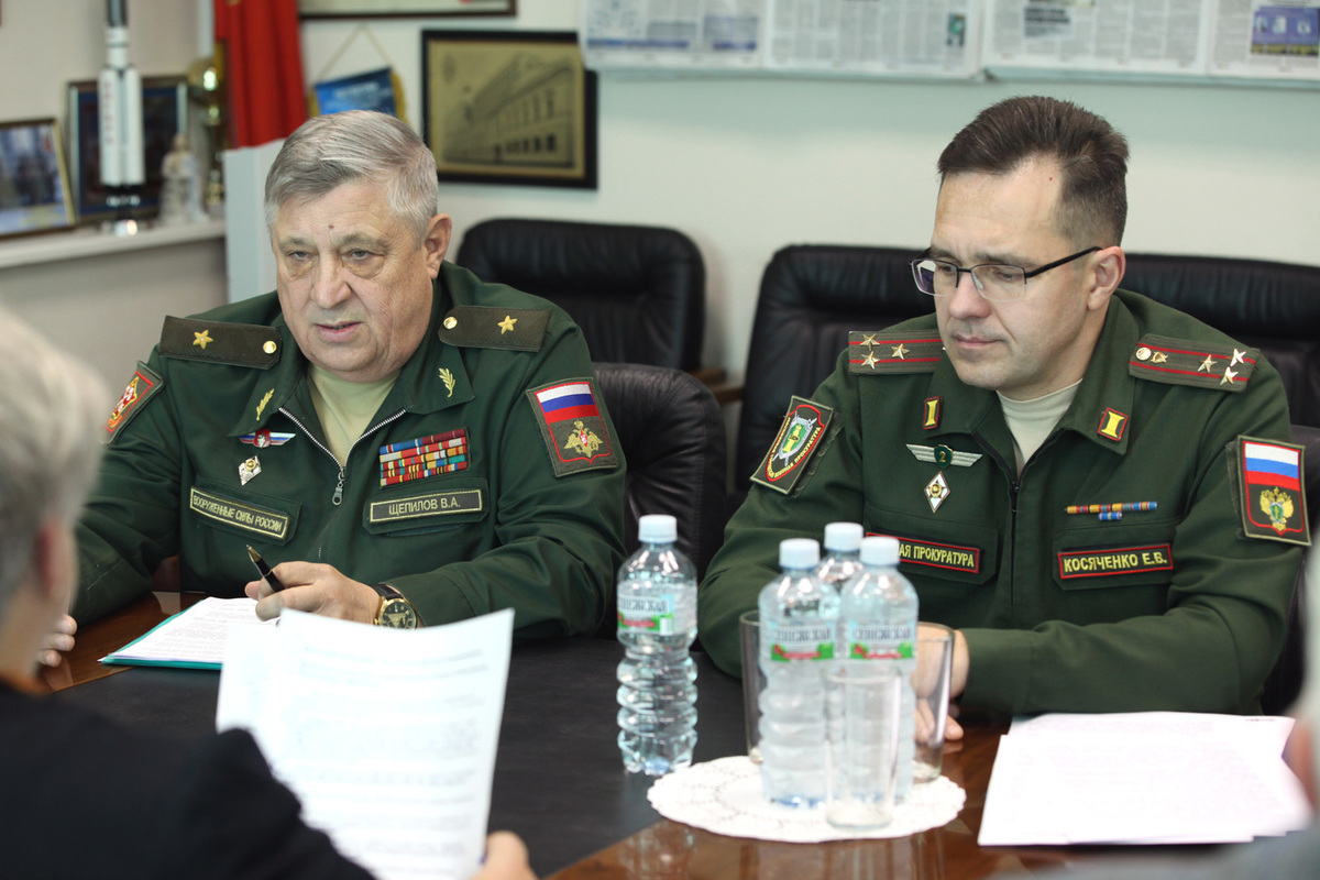 Военком Москвы и военный прокурор рассказали об особенностях осеннего  призыва - МК