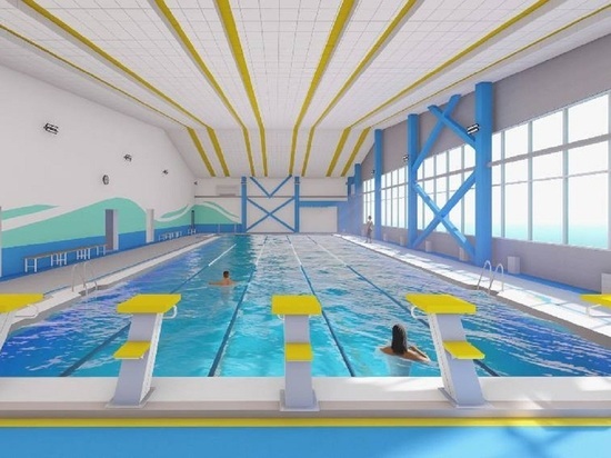 Современный спорткомплекс с бассейном построят в Аксарке