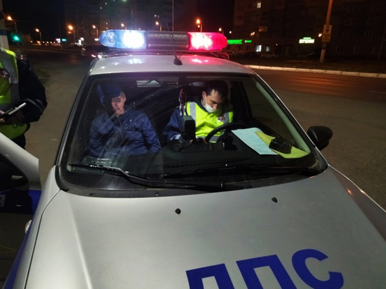 63 пьяных водителя поймали автоинспекторы Чувашии за три дня