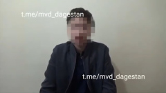 Допрос зарезавшего одноклассника в Дагестане школьника попал на видео