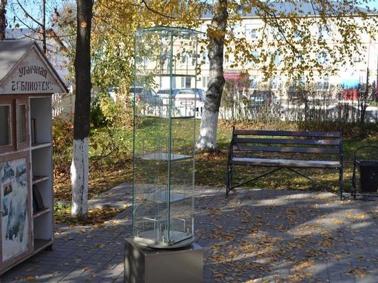 В Рязанской области дети разбили уличный стеллаж за 58 тысяч рублей