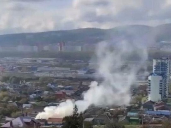 В Новороссийске произошёл пожар в частном доме