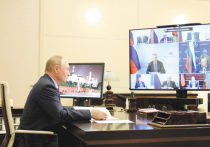 Владимиру Путину пришлось давать пояснения относительно состояния своего здоровья: все совещание по АПК он громко и продолжительно кашлял, порой заглушая докладчиков