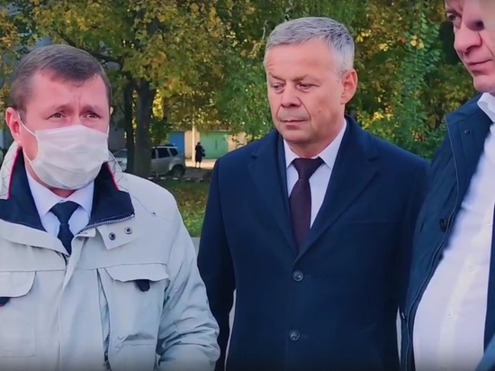 В Курске рабочие «Квадры» дважды «забили» на приезд мэра Карамышева