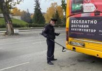Около 20 автобусов в Барнауле проверили на содержание загрязняющих веществ в выбросах