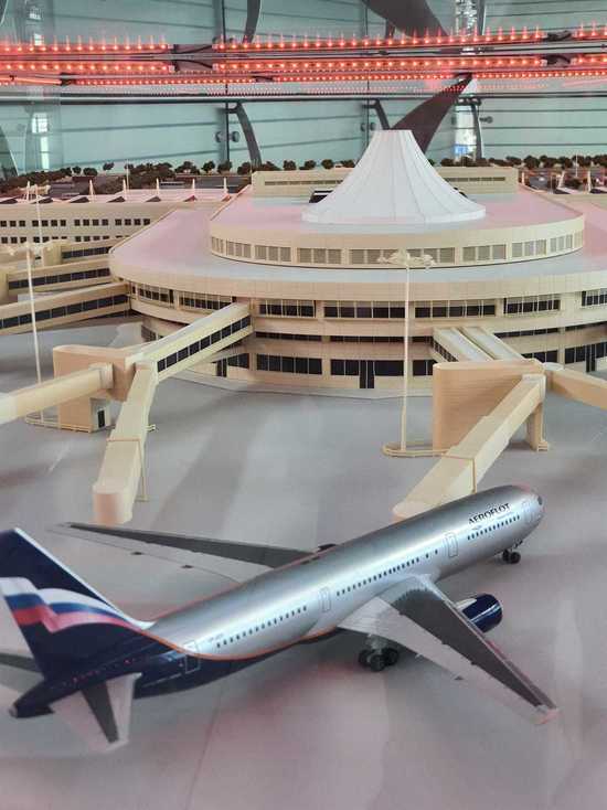 Кузбассовцам показали проект терминала аэропорта в Шерегеше
