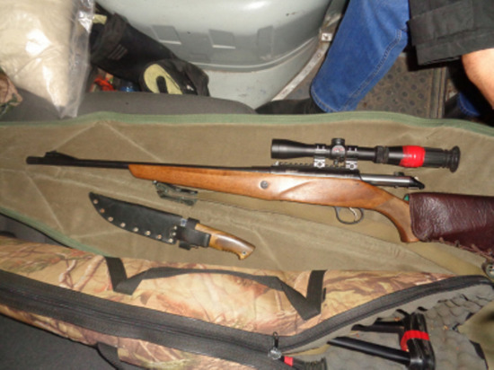 УАЗ, оружие и двух убитых косуль изъяли у браконьеров в Забайкалье