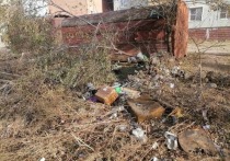 В Чите в районе школы №11 администрация демонтирует незаконно установленные ранее гаражи-«ракушки»